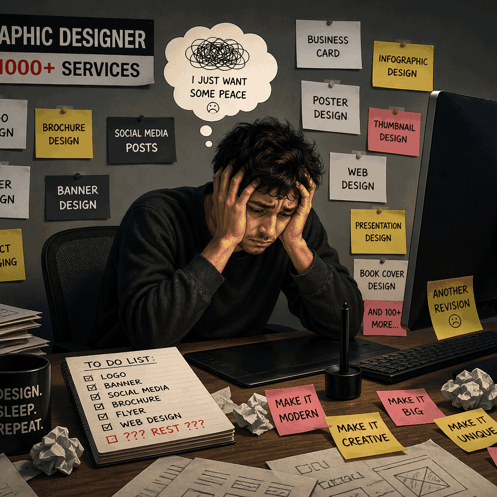 Are We Expecting Too Much from a Graphic Designer?