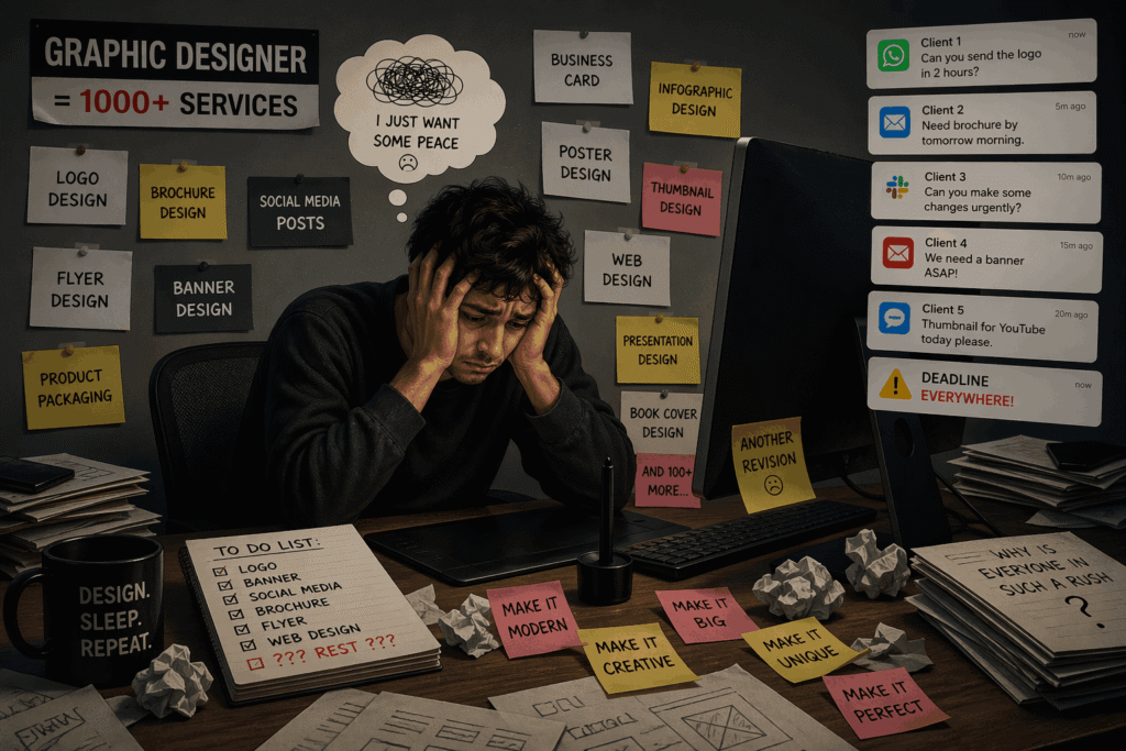 Are We Expecting Too Much from a Graphic Designer?